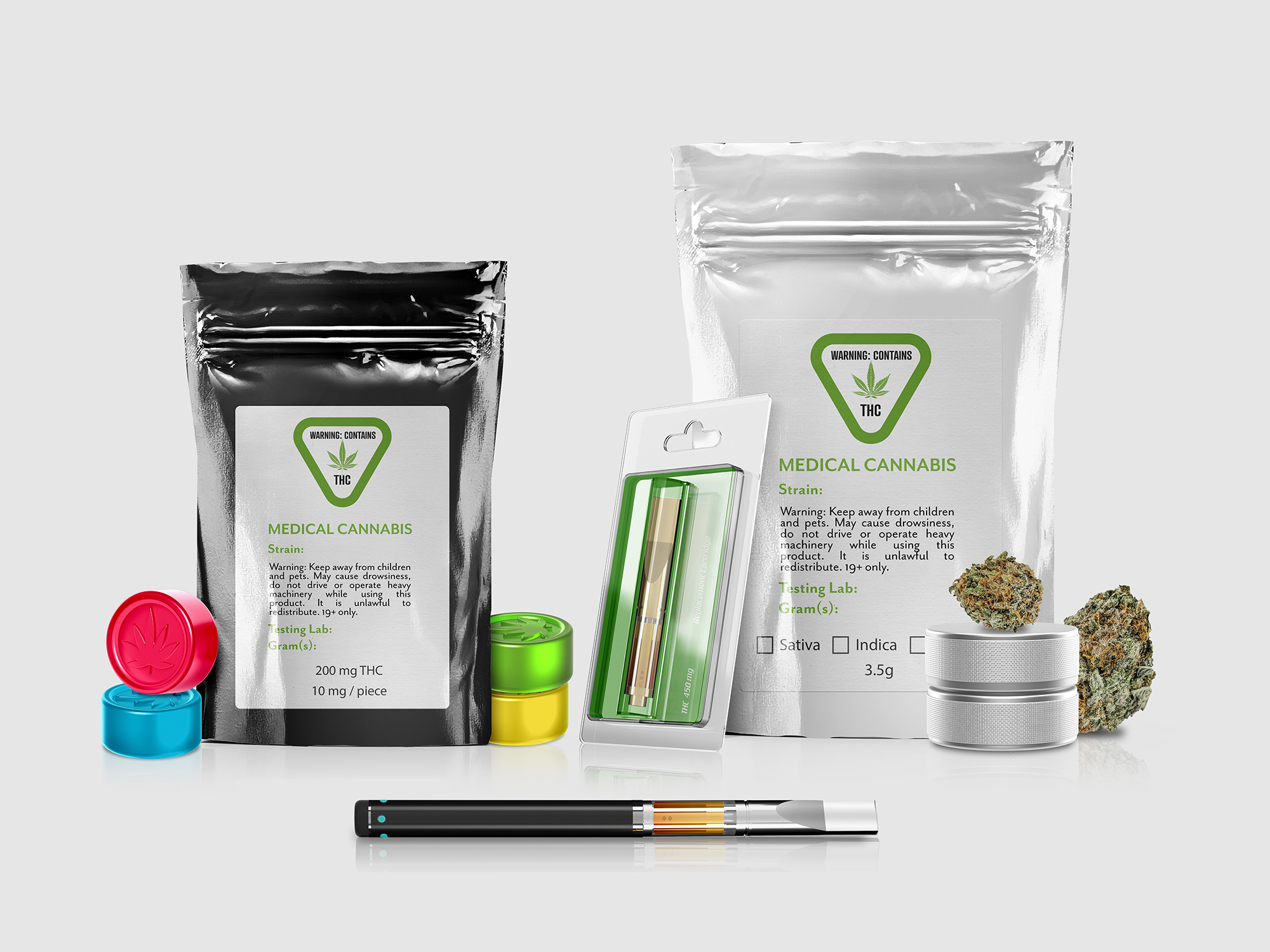Marijuana Products - Medical Cannabis