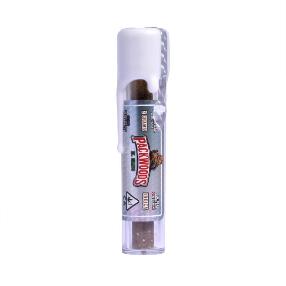 indica marijuana blunt