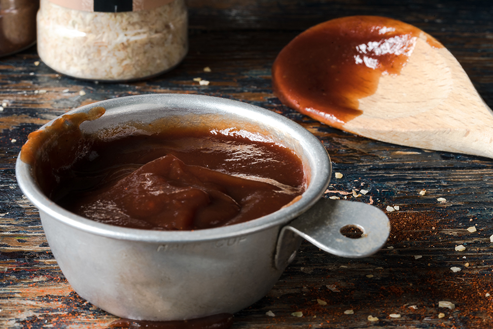 Cannabis Infused BBQ Sauce