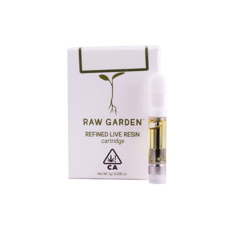 Raw Garden Vape Cartridges