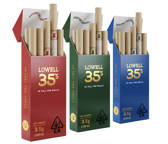 Lowell 35's | Mankind Cannabis