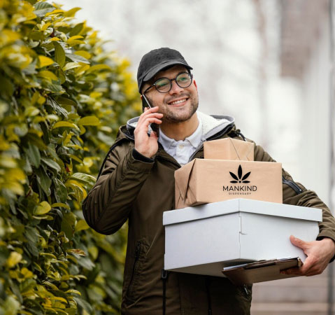 Cannabis Delivery to Ocean Beach