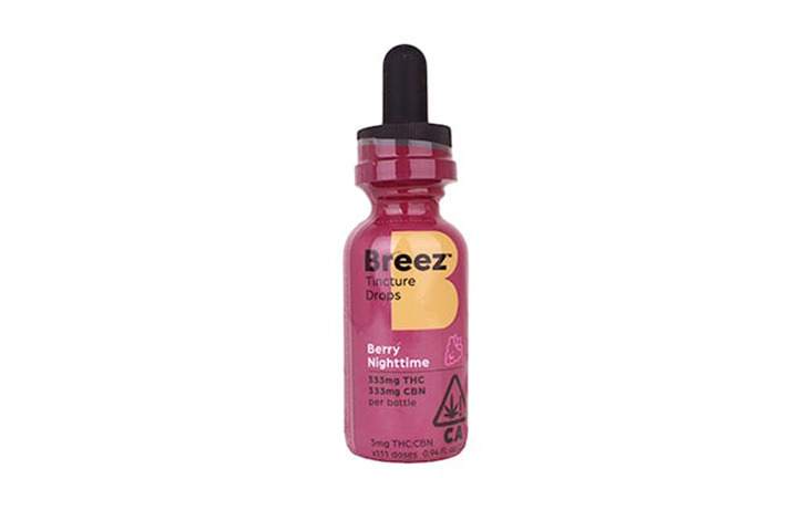 THC Tincture Spray
