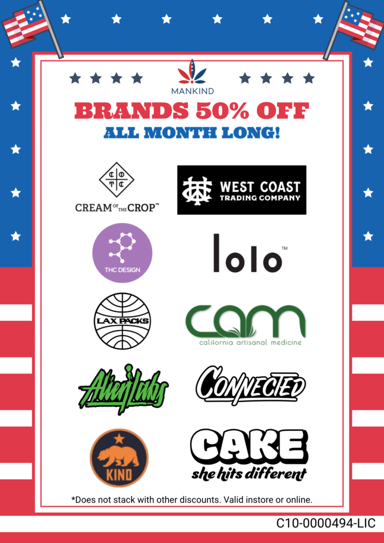 50% OFF - 4TH JULY
