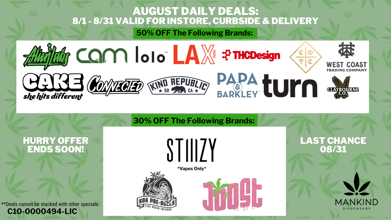 san diego dispensary august deals